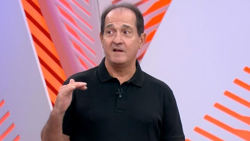 Muricy Ramalho como comentarista do Globo Esporte
