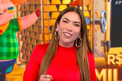 Patricia Abravanel em trecho do segundo sorteio da Tele Sena de São João