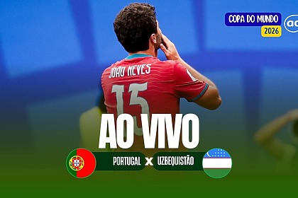 Portugal x Uzbequistão na arte onde assistir ao jogo da Copa do Mundo