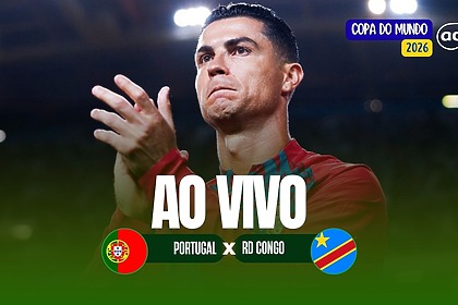 Portugal x RD Congo na arte onde assistir ao jogo na Copa do Mundo 2026