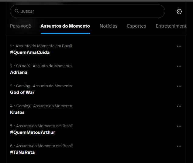 Quem Ama Cuida X