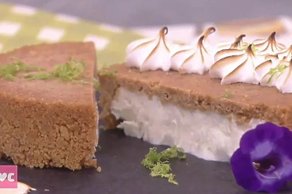 Torta de limão invertida em trecho de Receita do Mais Você