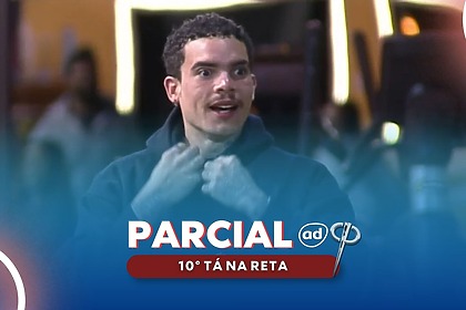 Vivão na arte de parcial enquete na Casa do Patrão
