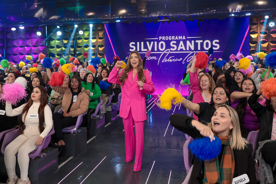 110626 Programa Silvio Santos Com Patricia Abravanel PGM 944 Fotos Gabriel Cardoso SBT 0673