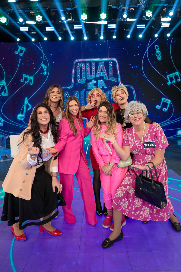 110626 Programa Silvio Santos Com Patricia Abravanel PGM 944 Fotos Gabriel Cardoso SBT 2519