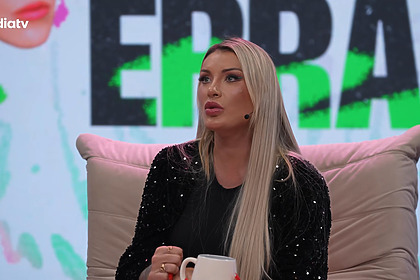 Andressa Urach em trecho de entrevista sobre A Fazenda