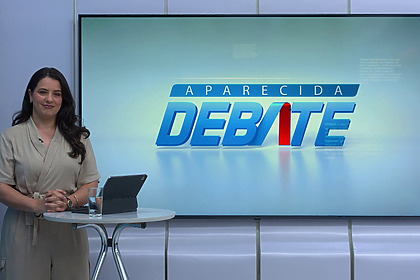 Aparecida Debate (Reprodução/TV Aparecida)