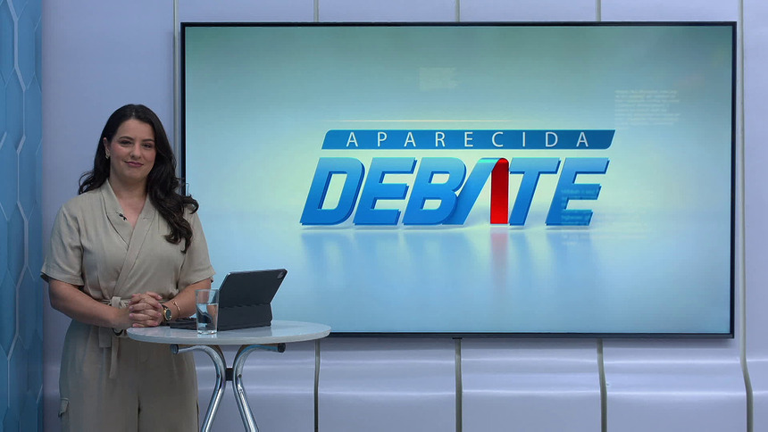 Aparecida Debate (Reprodução/TV Aparecida)