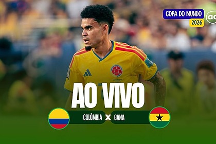 Arte onde assistir ao jogo Colômbia x Gana pela Copa do Mundo 2026