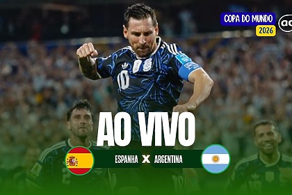 Arte onde assistir ao jogo Espanha x Argentina pela final da Copa do Mundo 2026