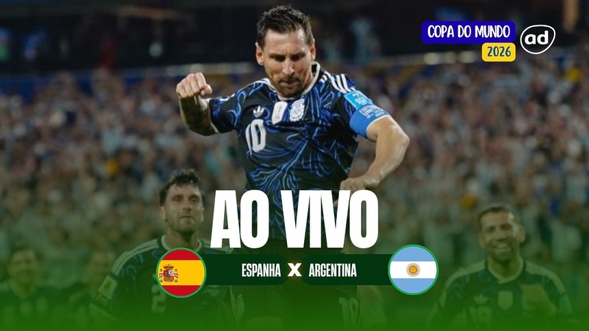 Arte onde assistir ao jogo Espanha x Argentina pela final da Copa do Mundo 2026