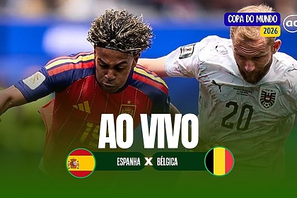 Arte onde assistir ao jogo Espanha x Bélgica pela Copa do Mundo