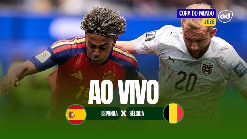 Arte onde assistir ao jogo Espanha x Bélgica pela Copa do Mundo