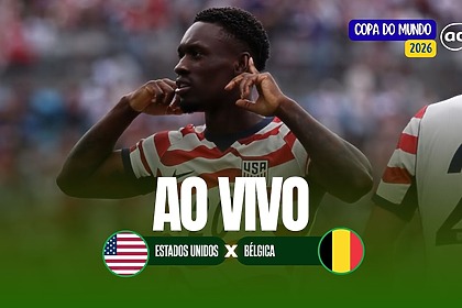 Arte onde assistir ao jogo Estados Unidos x Bélgica pela Copa do Mundo 2026