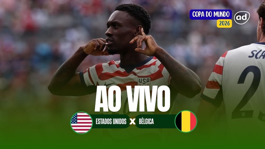 Arte onde assistir ao jogo Estados Unidos x Bélgica pela Copa do Mundo 2026