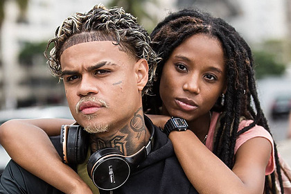 MC Cabelinho em trecho do filme Confia: Sonho de Cria