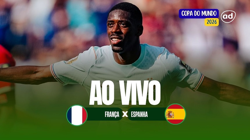 Arte onde assistir ao jogo França x Espanha pela Copa do Mundo 2026