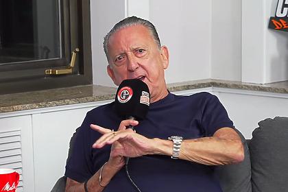 Galvão Bueno em entrevista Charla Podcast e fala sobre a CazéTV