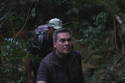 Ismar Madeira em trecho do Globo Repórter em expedição nos Pampas Gaúchos