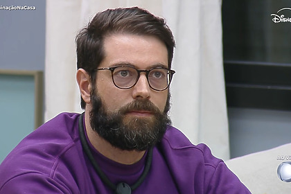 Jackson em trecho da noite de eliminação na Casa do Patrão
