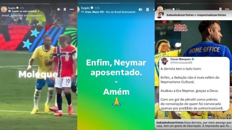 Luana Piovani Provoca Neymar