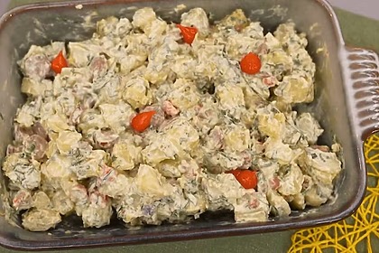Maionese com aipim da Talitha Morete em trecho de receita do É de Casa