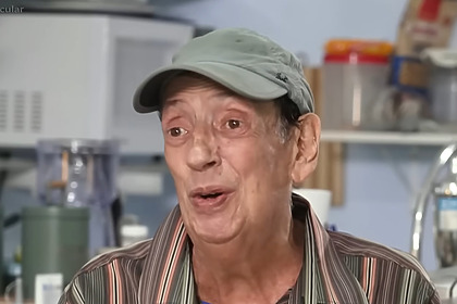 Marcos Oliveira em trecho de entrevista ao Domingo Espetacular direto do Retiro dos Artistas