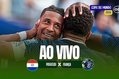 Arte onde assistir ao jogo Paraguai x França pela Copa do Mundo 2026