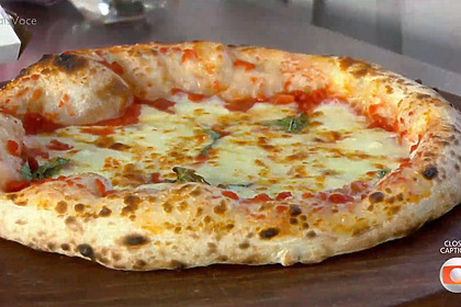 Pizza do chef Dani Branca em trecho de receita do Mais Você