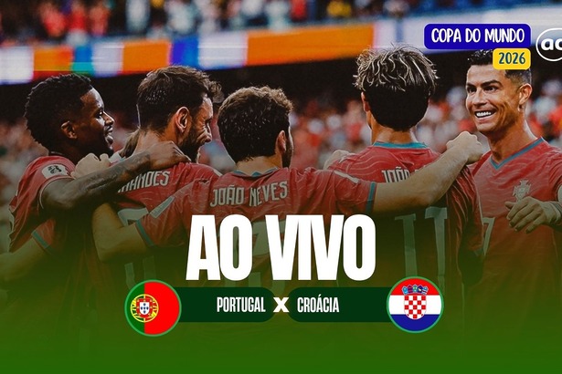 Arte onde assistir ao jogo Portugal x Croácia pela Copa do Mundo 2026
