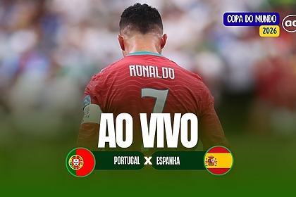 Arte onde assistir ao jogo Portugal x Espanha pela Copa do Mundo 2026