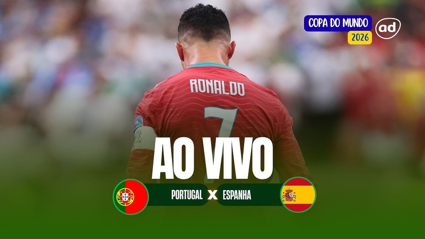 Arte onde assistir ao jogo Portugal x Espanha pela Copa do Mundo 2026