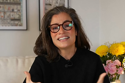 Renata Vasconcellos participando do Mais Você em homenagem a Renato Machado