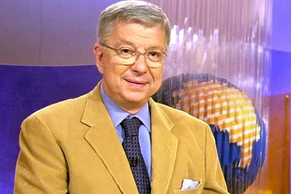 Renato Machado no cenário do bom dia brasil