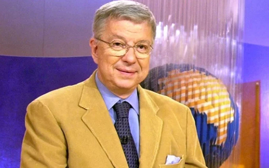 Renato Machado no cenário do bom dia brasil