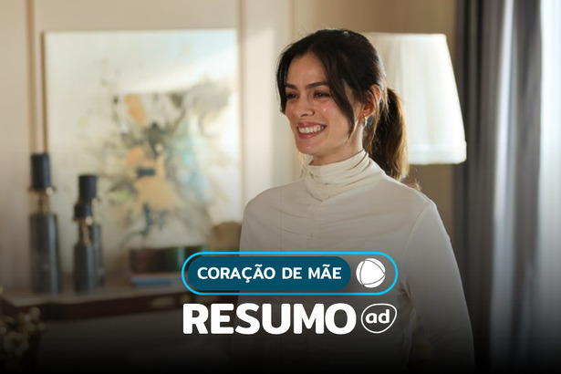 Karsu na arte do resumo semanal da novela turca Coração de Mãe na RECORD