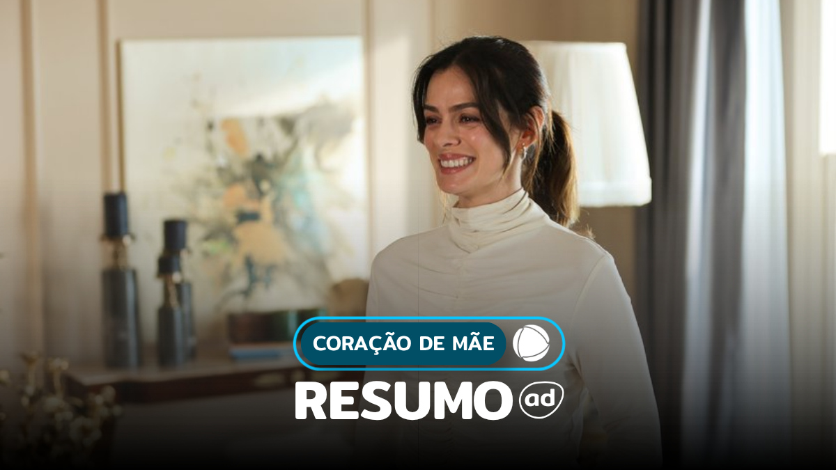Resumo de Coração de Mãe: capítulos de 03/08 a 07/08/2026