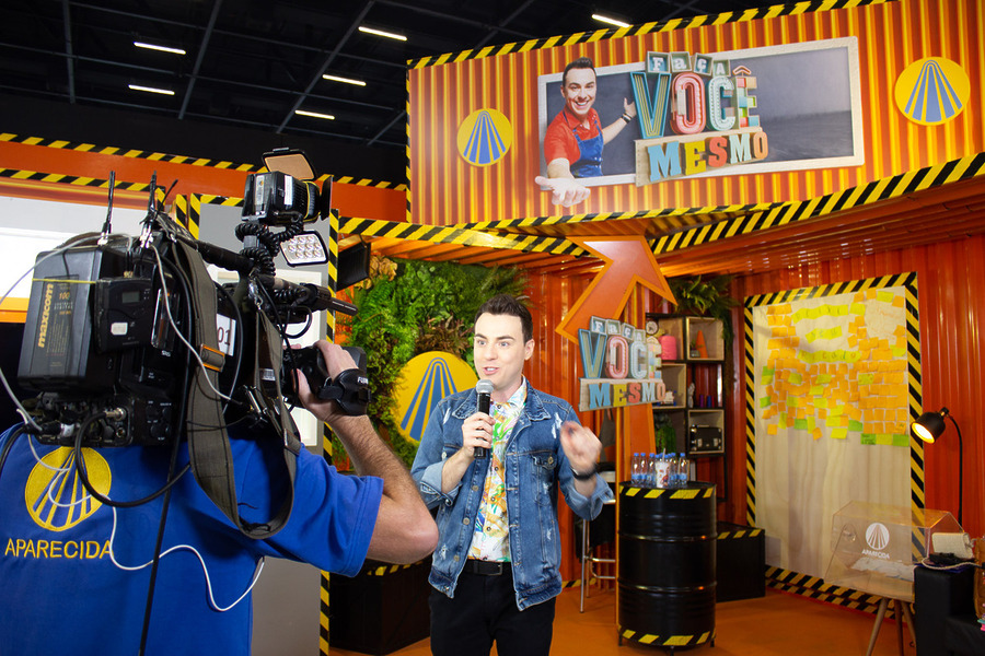 Rogerio Mega Artesanal Divulgação TV Aparecida (2)