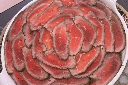 Rosbife de lagarto na airfryer em trecho de receita do Mais Você