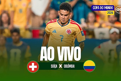 Arte onde assistir ao vivo o jogo Suíça x Colômbia pela Copa do Mundo 2026