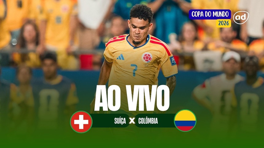 Arte onde assistir ao vivo o jogo Suíça x Colômbia pela Copa do Mundo 2026