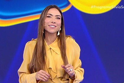 Patricia Abravanel no centro do cenário da Tele Sena De Pais 2026