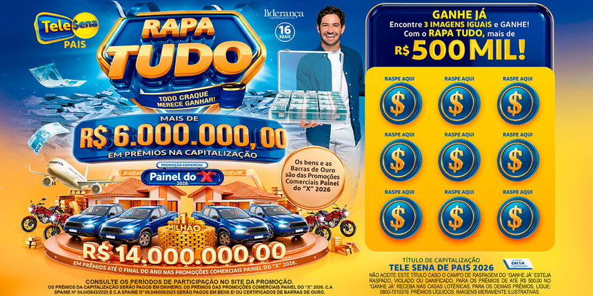 Tele Sena Dos Pais 2026