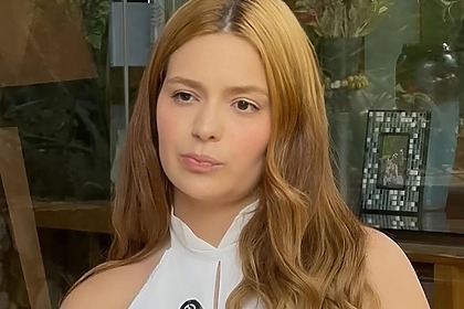 Viih Tube com cara de assustada