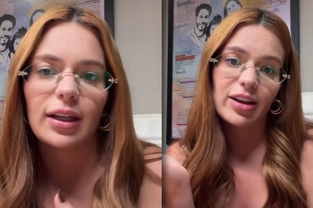 Viih Tube em trecho do pronunciamento