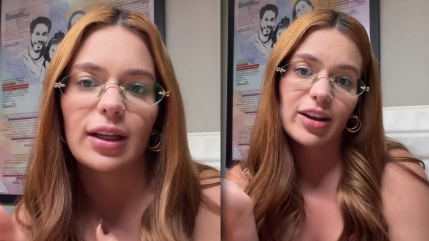Viih Tube em trecho do pronunciamento