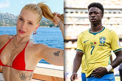 Virginia e Vini Jr em uma montagem