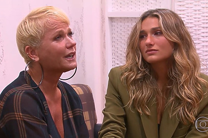 Xuxa e Sasha Meneghel