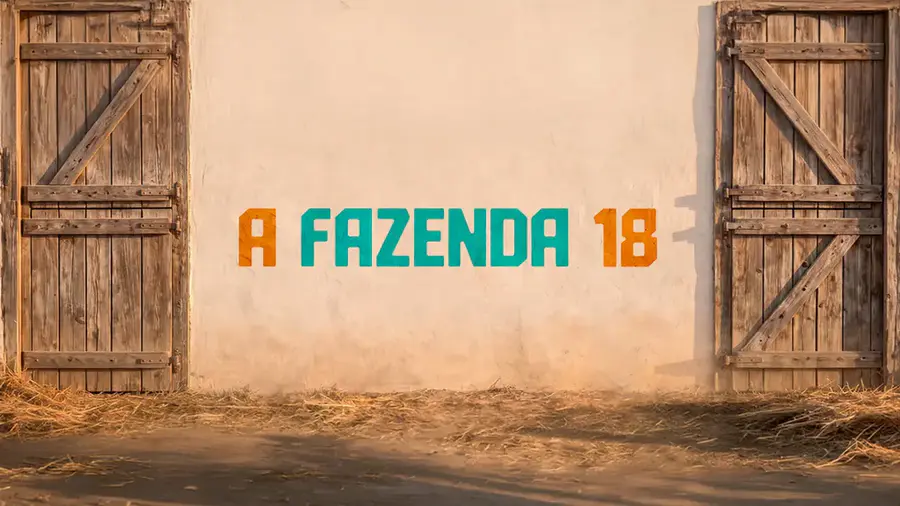 Logo de A Fazenda 18