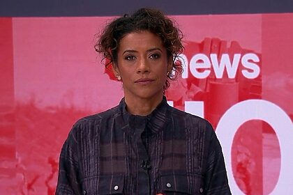 Aline Midlej no Jornal da Dez